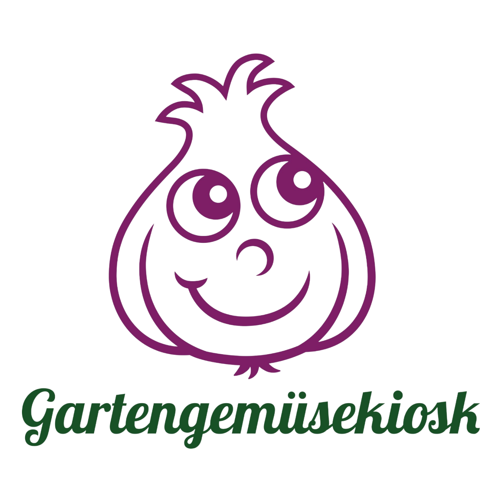 Gartengemüsekiosk