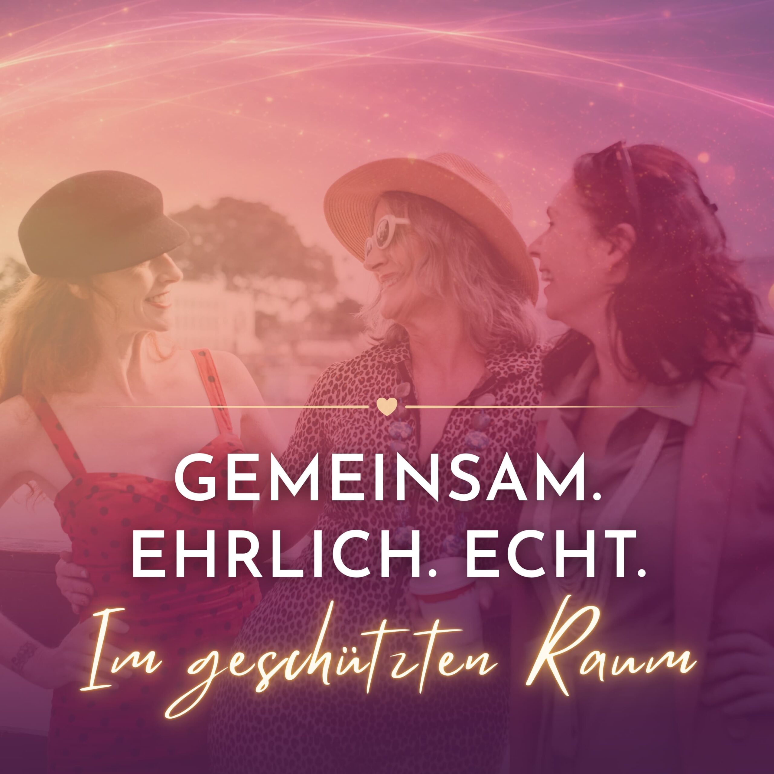 Gemeinsam Ehrlich Echt