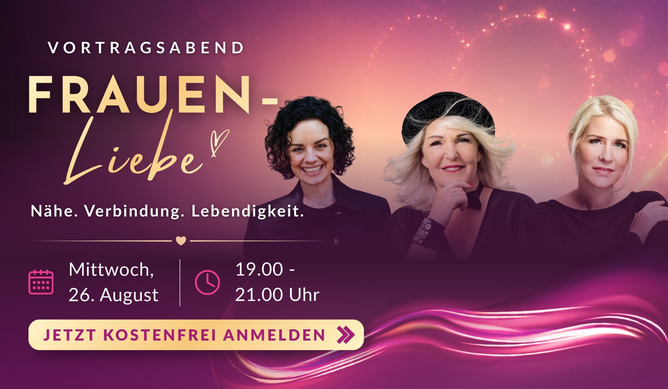 Vortragsabend: Frauen-Liebe