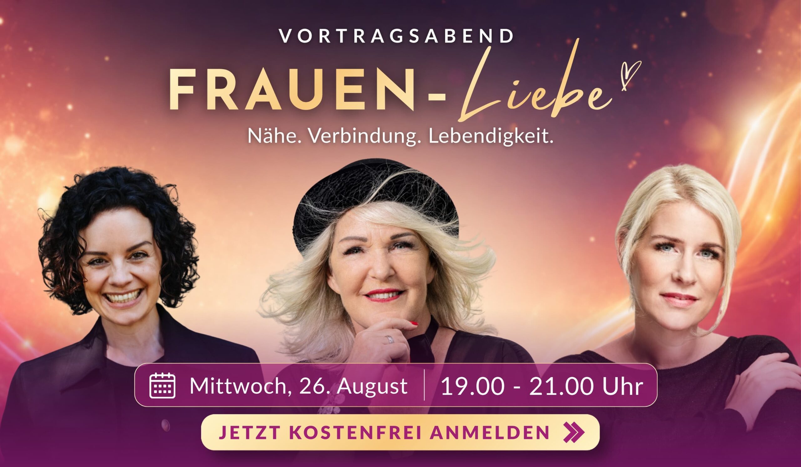 Vortragsabend: Frauen-Liebe